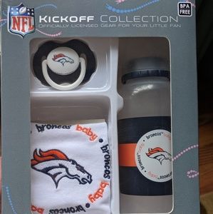 NFL Denver broncos baby items